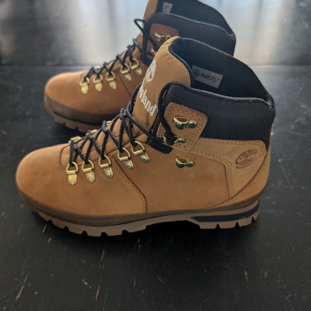 Timberland  Lace Up Boots with Rugged Design
